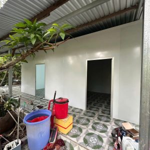 Lắp đặt phòng sạch panel văn phòng nhà xưởng