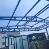 Thi công vì kèo khung sắt lợp tôn chống nóng
